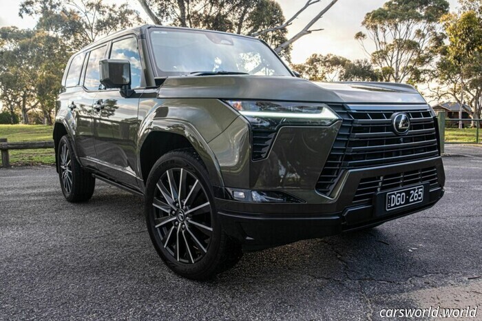 El Lexus GX 550 de 2026 hará que los propietarios del G-Wagon lo piensen dos veces | Reseña | Carscoops